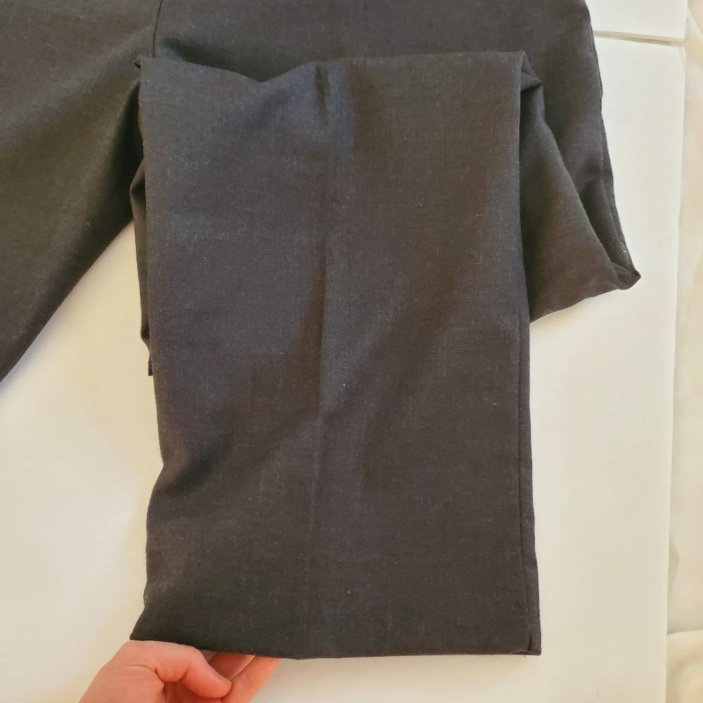 Bill Blass Menswear black/gray formal suit pants - Picture 13 of 14